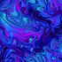 Blue and purple swirl marble cotton fabric by Chong-A Hwong for Timeless Treasures.