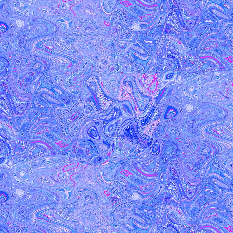 Pansy Perfection Pansy Swirls Lavender Fabric by Chong-A Hwong for Timeless Treasures – purple and lavender pansy blooms with swirling accents on 100% cotton fabric.