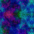 Digital cotton fabric featuring colorful dragon and dinosaur scale textures in blue, turquoise, purple, green, and magenta by Timeless Treasures.
