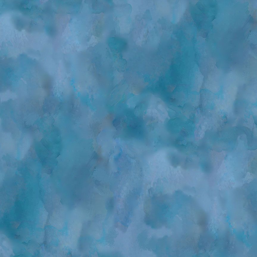 Forest Whisper Solid Texture Blue fabric by Timeless Treasures – tonal quilting cotton blender.