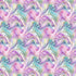 Pastel abstract satin swirl texture cotton fabric in pink lavender aqua and mint by Timeless Treasures