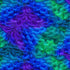 Packed Feathers fabric by Chong-A Hwang for Timeless Treasures featuring layered peacock-inspired feathers in vibrant blue, teal, green, and purple jewel tones on premium cotton fabric.