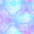 Hydrangea Dream Watercolor Texture cotton fabric by Chong-A Hwang featuring soft watercolor washes in lavender, blue, aqua, and lilac.