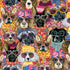 Top Dogs - Packed Fashionista Dogs Yardage