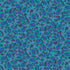 Birds of a Feather Unbe-Leaf-Able Navy quilting cotton fabric by Dear Stella featuring vibrant tropical leaves in blue, teal, and green on a navy background.