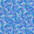 Blue and purple metallic swirl cotton fabric featuring abstract scroll and wave patterns by Timeless Treasures.
