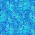 Blue metallic floral scroll blender fabric with gold accents by Timeless Treasures.