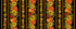 Thankful - Harvest 11" Stripe Metallic Yardage