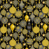 Merry Christmas Metallic Christmas Ornaments fabric by Timeless Treasures – colorful ornaments with metallic accents.