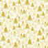 Merry Christmas Golden Christmas Tree on Cream fabric by Timeless Treasures – holiday cotton with gold metallic accents.