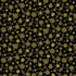 Merry Christmas Metallic Snowflakes Black fabric by Timeless Treasures – black cotton with gold metallic snowflakes.