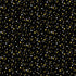 Merry Christmas Metallic Stars Black fabric by Timeless Treasures – black cotton with metallic gold stars.