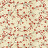 Lotus Garden cherry blossom branches cream metallic quilting cotton fabric