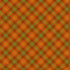 Give Thanks Bias Tartan Plaid Metallic cotton fabric by Timeless Treasures featuring diagonal autumn plaid in orange, rust, olive green, and gold metallic accents.