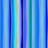 Escapade Watercolor Stripe Metallic fabric featuring blue watercolor vertical stripes with shimmering metallic gold accents by Chong-A Hwang