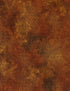 Holiday Blenders Shimmer Rust fabric by Timeless Treasures featuring a rich rust-colored marbled texture with subtle metallic shimmer accents on premium quilting cotton.