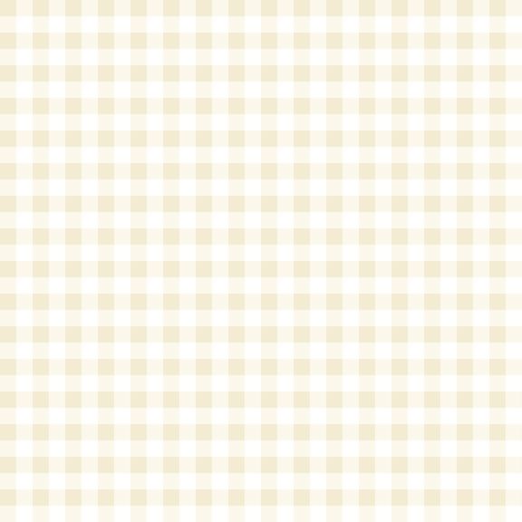 cream 1/4 inch gingham check woven cotton fabric by Marcus Fabrics