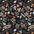 Football Rules text fabric from Fitness Fanatic collection by Timeless Treasures – sports cotton fabric for quilting and crafts.