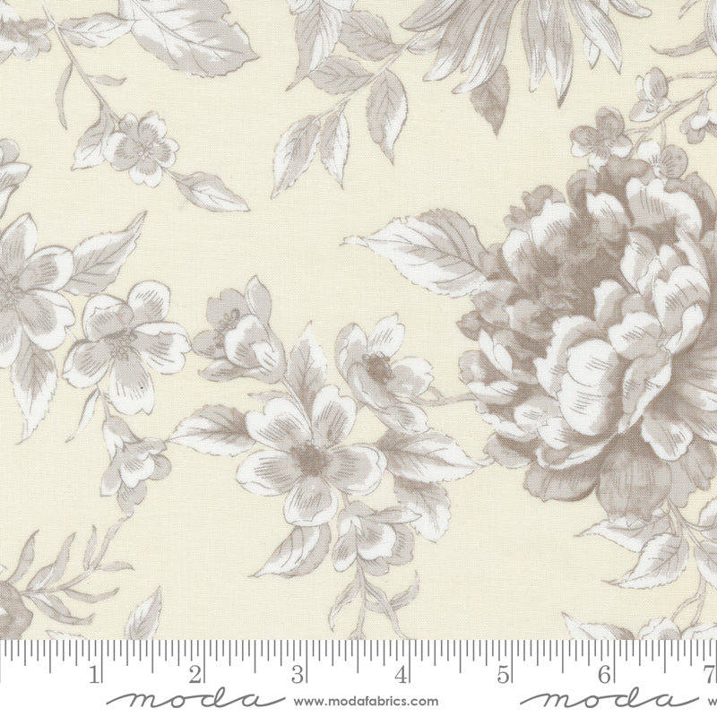 108" Sandalwood Opal wide backing fabric by 3 Sisters for Moda Fabrics in a soft cream opal color.
