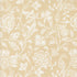 Agatha Road Floral Smoke Quilt Back Fabric by Fig Tree Co. for Moda Fabrics featuring a cream floral vine pattern on a warm smoke-beige background.