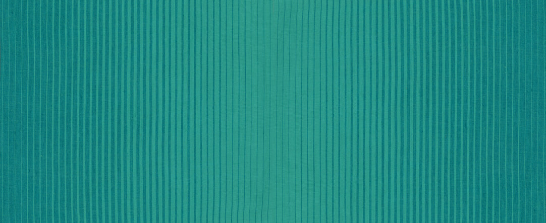 Ombre Wovens - Woven Stripe Ombre Aqua Yardage