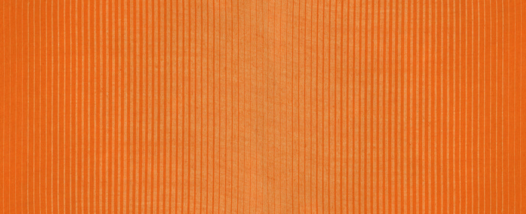 Ombre Wovens - Woven Stripe Ombre Tangerine Yardage