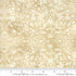 Winter Village White Paper 108 inch wide quilt backing fabric featuring tonal cream floral botanical pattern by BasicGrey for Moda Fabrics