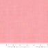 Crossweave Carnation woven cotton fabric featuring a soft carnation pink linen-look texture by Moda Fabrics.