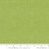 Crossweave Limeade woven cotton fabric featuring a fresh lime green linen-look texture by Moda Fabrics.