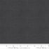 Crossweave Charcoal woven cotton fabric featuring a deep charcoal gray linen-look texture by Moda Fabrics.