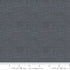 Crossweave Pepper woven cotton fabric featuring a rich charcoal gray linen-look texture by Moda Fabrics.