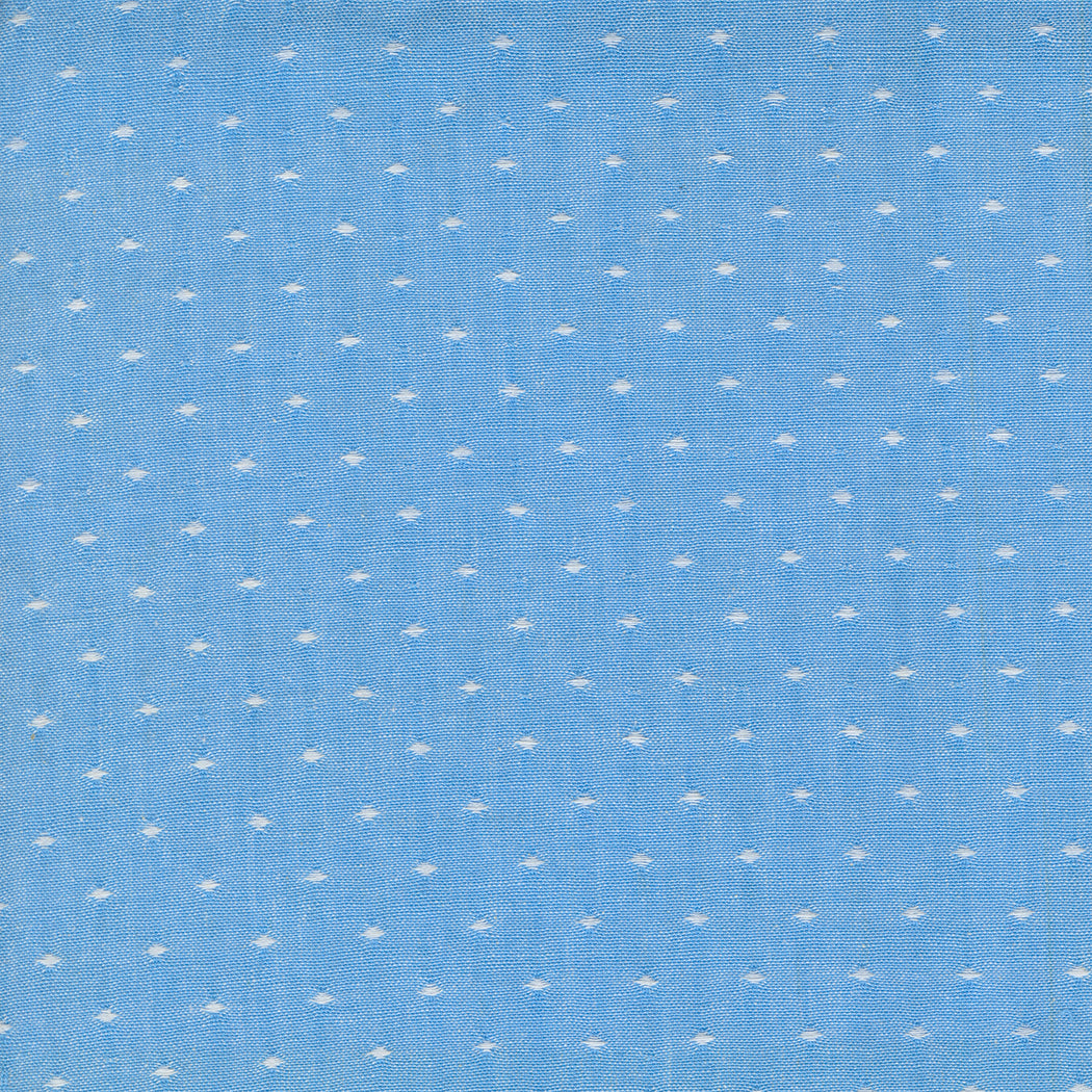 Denim and Daisies Wovens - Stonewashed Dot Yardage