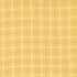 Summer Solstice Wovens Windowpane Afternoon yellow woven cotton fabric featuring a white and pale blue windowpane plaid by Pieces To Treasure for Moda Fabrics.