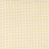 Summer Solstice Wovens Checks Afternoon woven cotton fabric featuring a delicate golden yellow check pattern on a white background by Pieces To Treasure for Moda Fabrics.