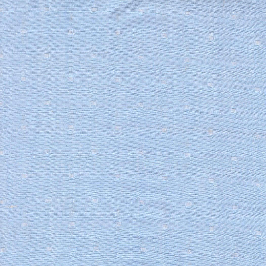 Summer Solstice Wovens Dobby Texture Waterfall woven cotton fabric featuring a soft sky blue background with subtle woven dobby texture by Pieces To Treasure for Moda Fabrics.