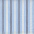 Summer Solstice Wovens Ticking Stripe Waterfall woven cotton fabric featuring sky blue, ivory, and navy vertical ticking stripes by Pieces To Treasure for Moda Fabrics.