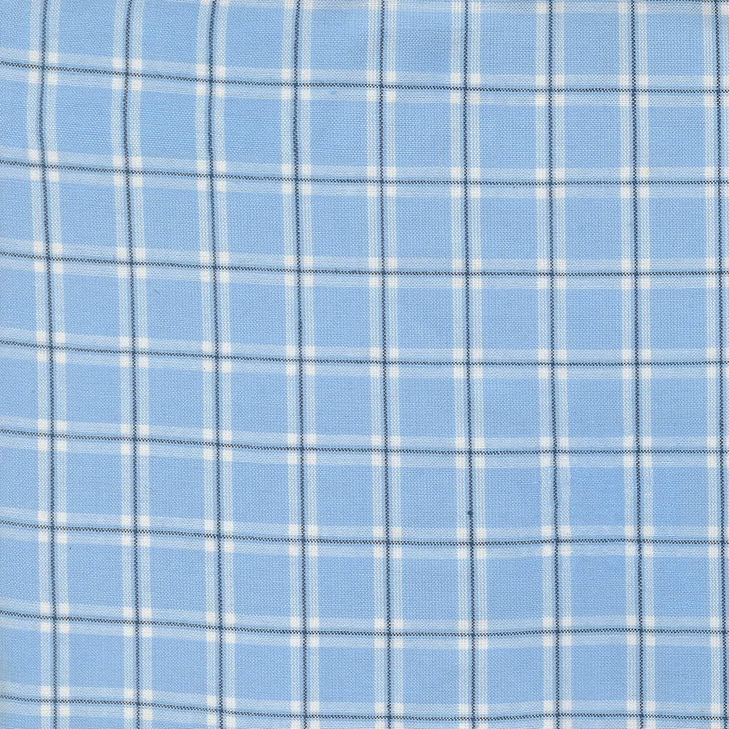 Summer Solstice Wovens - Windowpane Waterfall Yardage