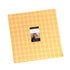 Moda layer cake yellow blue woven plaid gingham fabric squares