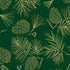 Holiday Sparkle - Sparkling Pines Green Yardage