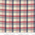 Vive La France Wovens - Rouge Indigo Windowpane Plaid Yardage