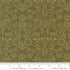 Morris Muse Sunflower Damask Sage premium quilting cotton featuring an elegant tone-on-tone floral damask with sunflowers, grapes, thistles, and scrolling vines by Barbara Brackman for Moda Fabrics.