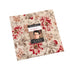Joie De Vivre Layer Cake by French General for Moda Fabrics featuring vintage floral quilting cotton squares.