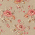 Vintage floral quilting cotton fabric with delicate blush floral bouquets on soft roche neutral background by French General for Moda Fabrics