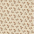 Neutral floral blender quilting cotton fabric with delicate taupe botanical sprigs on pearl background by French General for Moda Fabrics