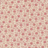 Delicate coral floral vine quilting cotton fabric on pearl cream background by French General for Moda Fabrics
