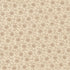 Delicate taupe floral vine quilting cotton fabric on roche pearl background by French General for Moda Fabrics