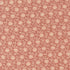 Cream floral vine quilting cotton fabric on warm clay pink background by French General for Moda Fabrics