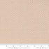 Small coral ring pattern quilting cotton fabric on pearl cream background by French General for Moda Fabrics