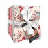 Fleur De Paris Fat Quarter Bundle by French General for Moda Fabrics featuring approximately 34 coordinated premium cotton fat quarters with elegant French-inspired floral and botanical prints.