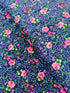 Chelsea - Floral Scatter Light Navy Yardage